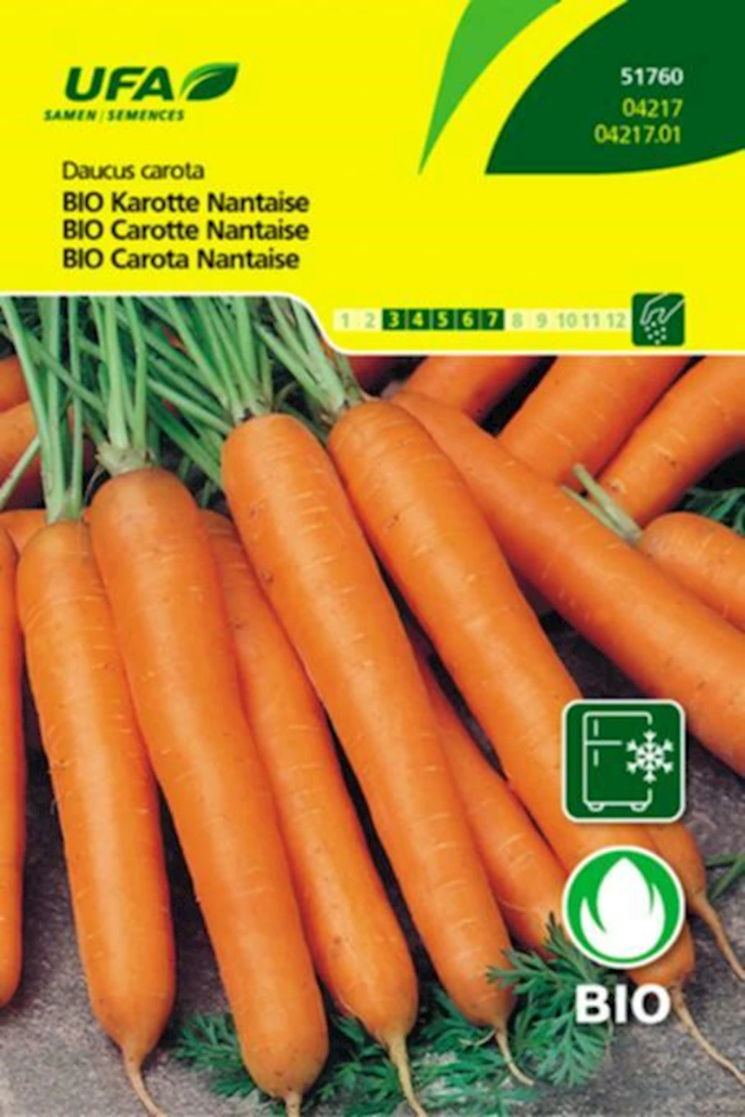 Carotte nantaise BIO-B UFA