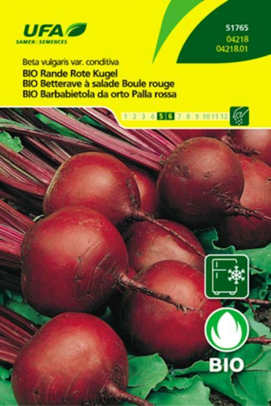 Randen Kugel rot BIO-K UFA