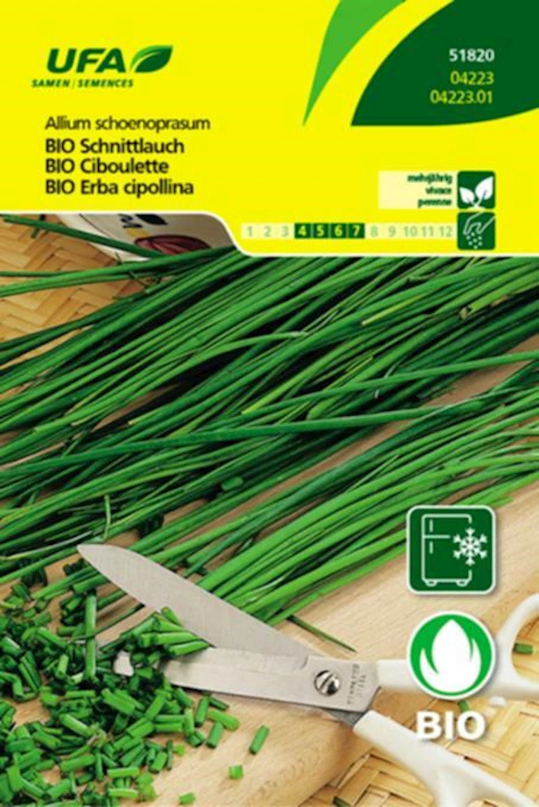 Schnittlauch BIO-K UFA