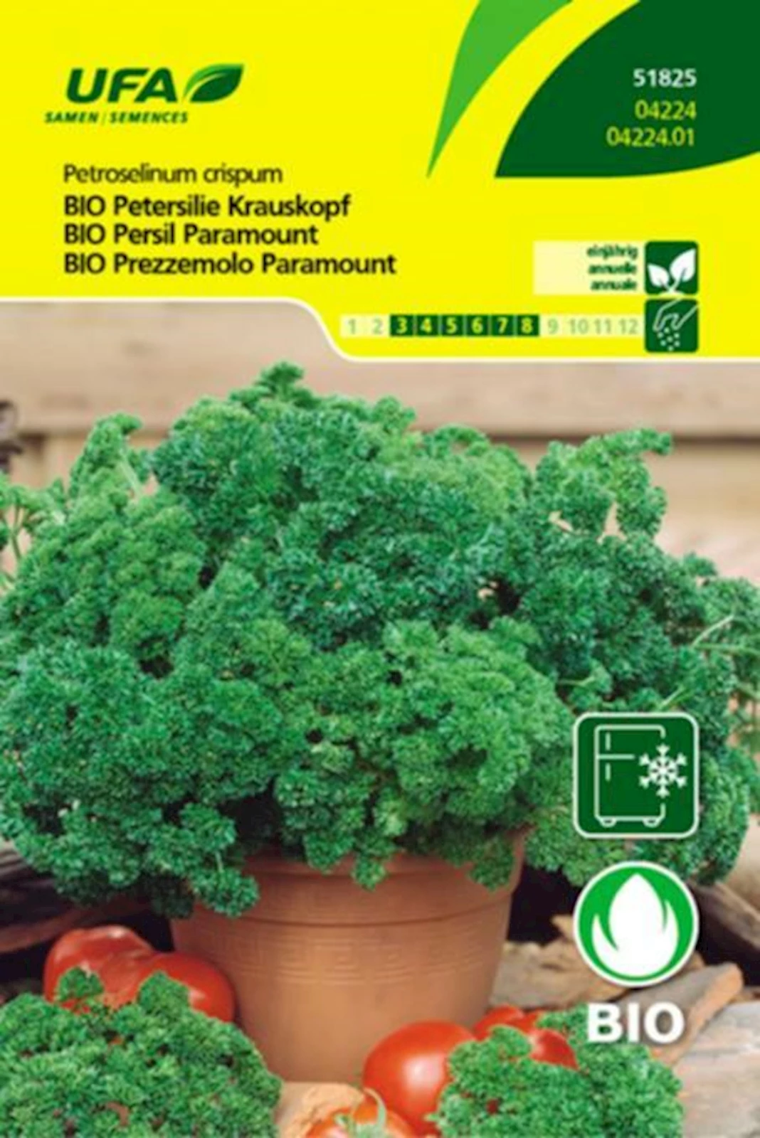 Petersilie Krauskopf BIO-K UFA