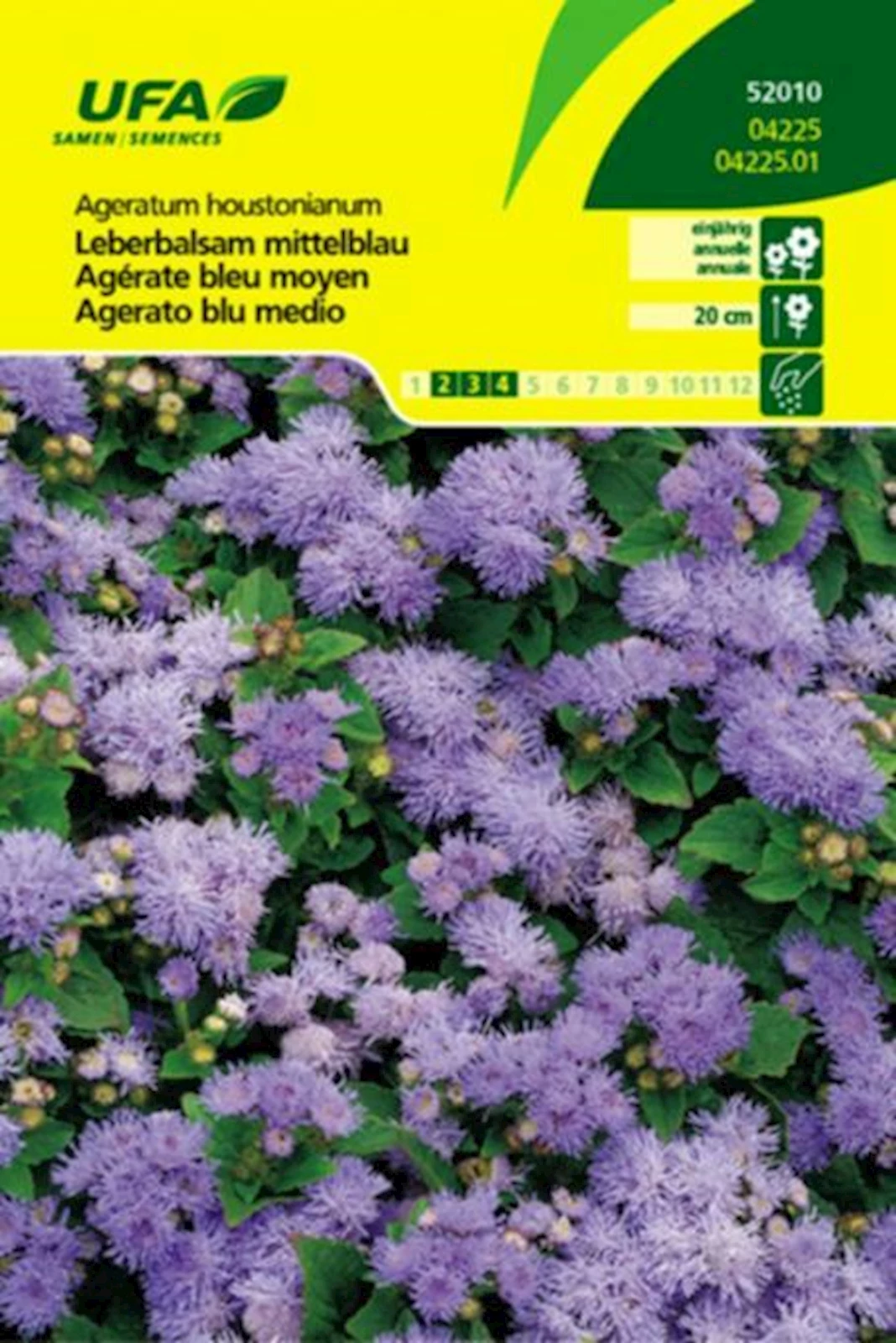 Leberbalsam mittelblau UFA