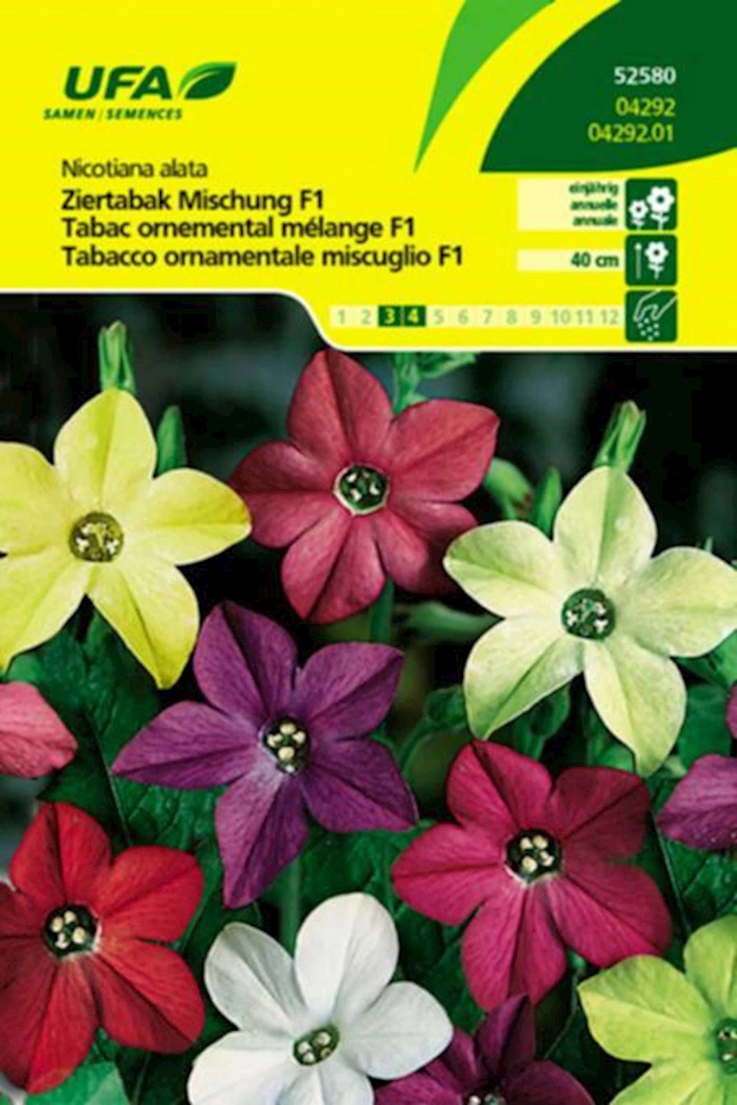 Ziertabak Mischung UFA