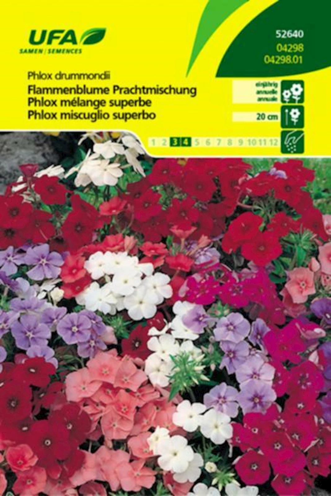 Flammenblume  Mischung UFA