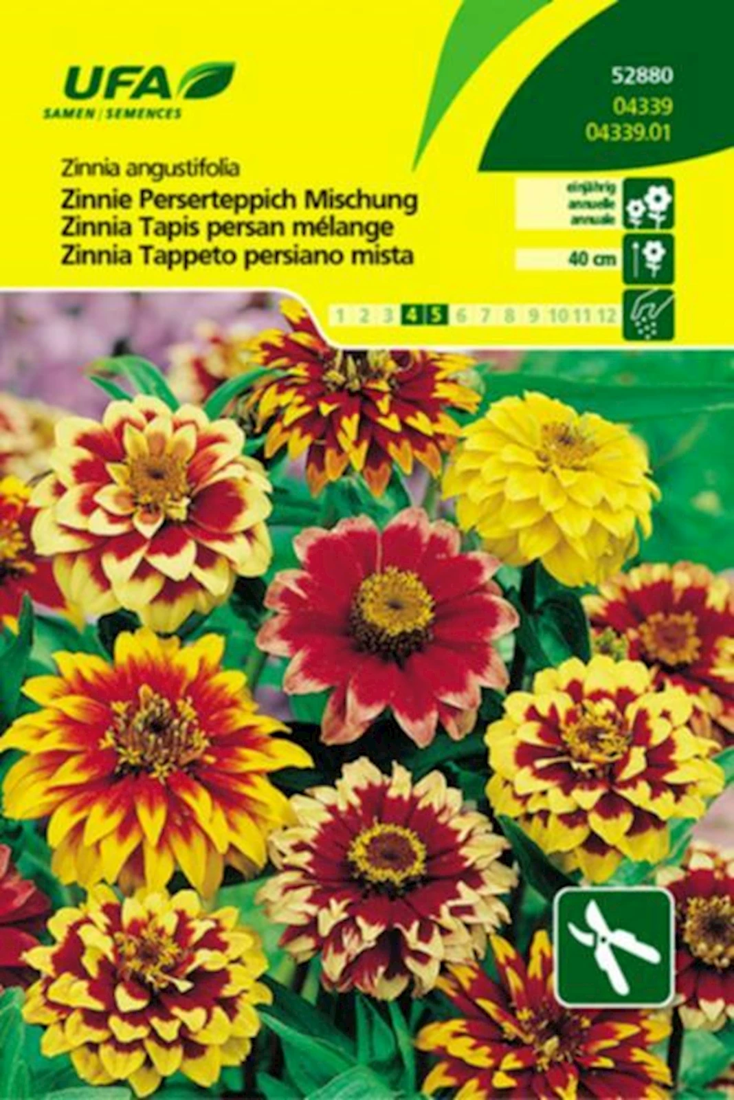 Zinnie Perserteppich UFA