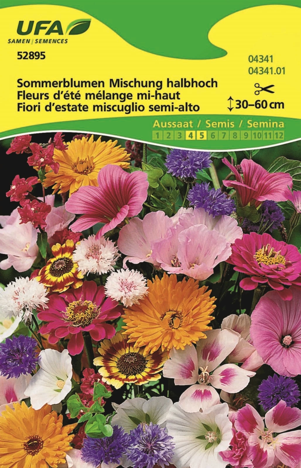 Fleurs d'été mél. mi-haut UFA