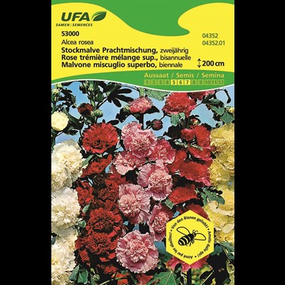 Roses trémières mélange UFA