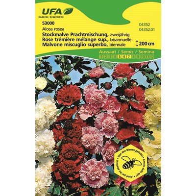 Roses trémières mélange UFA