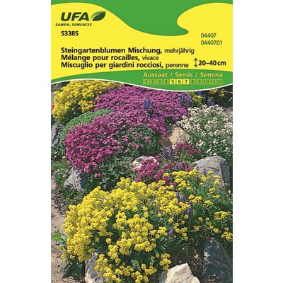 Mélange fleurs p. rocaille UFA