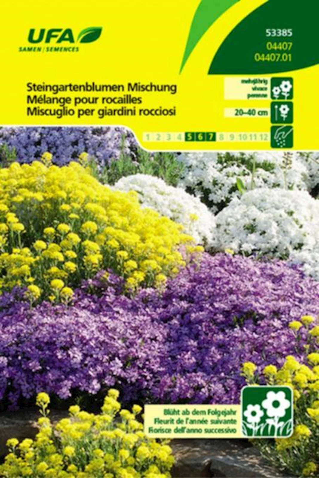 Steingartenblumenmischung UFA