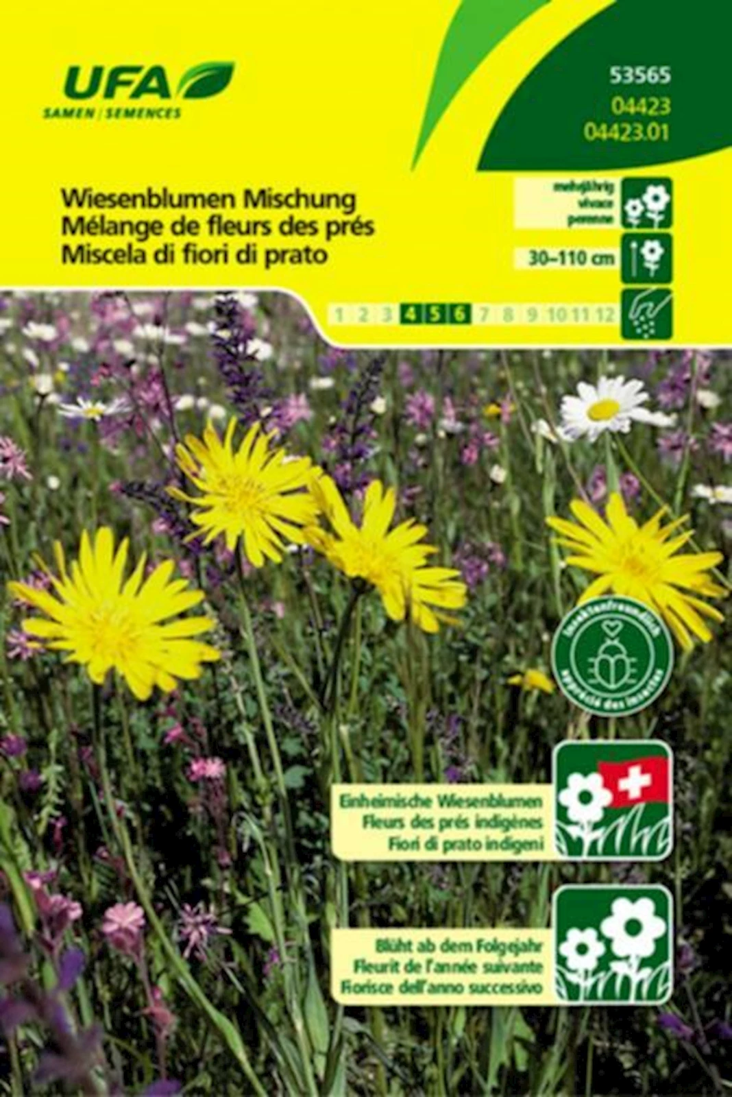 Mélange de fleurs des prés UFA