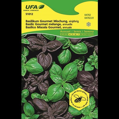 Herbes Basilic Gourmet UFA