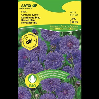 Centaurea-Bleuet BIO-B UFA