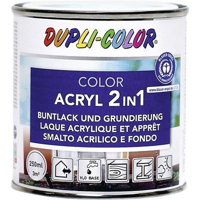 Acryllack 6005 moosgrün 250 ml