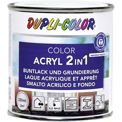 Acryllack klar glanz 250 ml