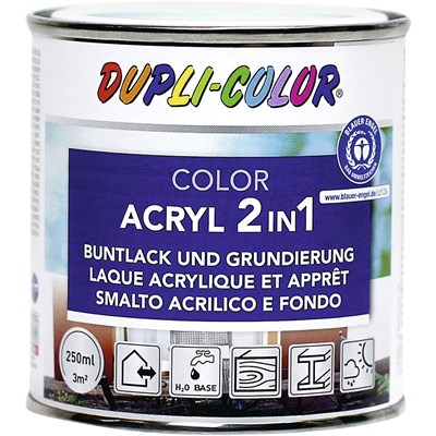 Acryllack seiden matt 250 ml
