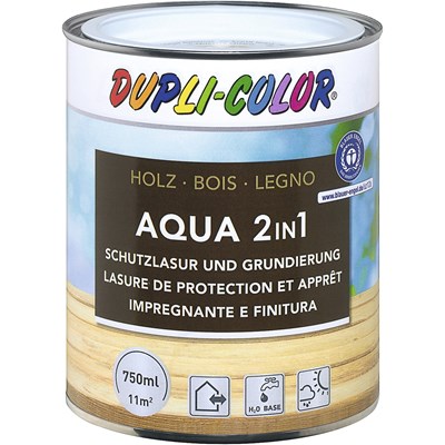 Holzlasur Aqua Teak 750 ml