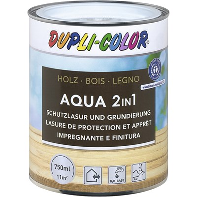 Lasure bois Aqua acajou 750 ml