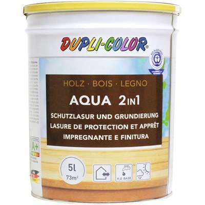 Lasure p. bois Aqua frene 5 l