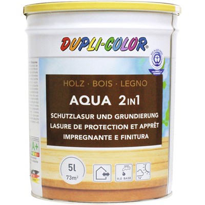 Holzlasur Aqua nussbraun 5 l