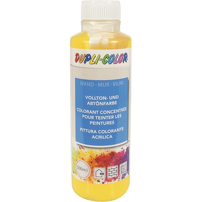 Colorant acrylique 101 jaune 500 ml