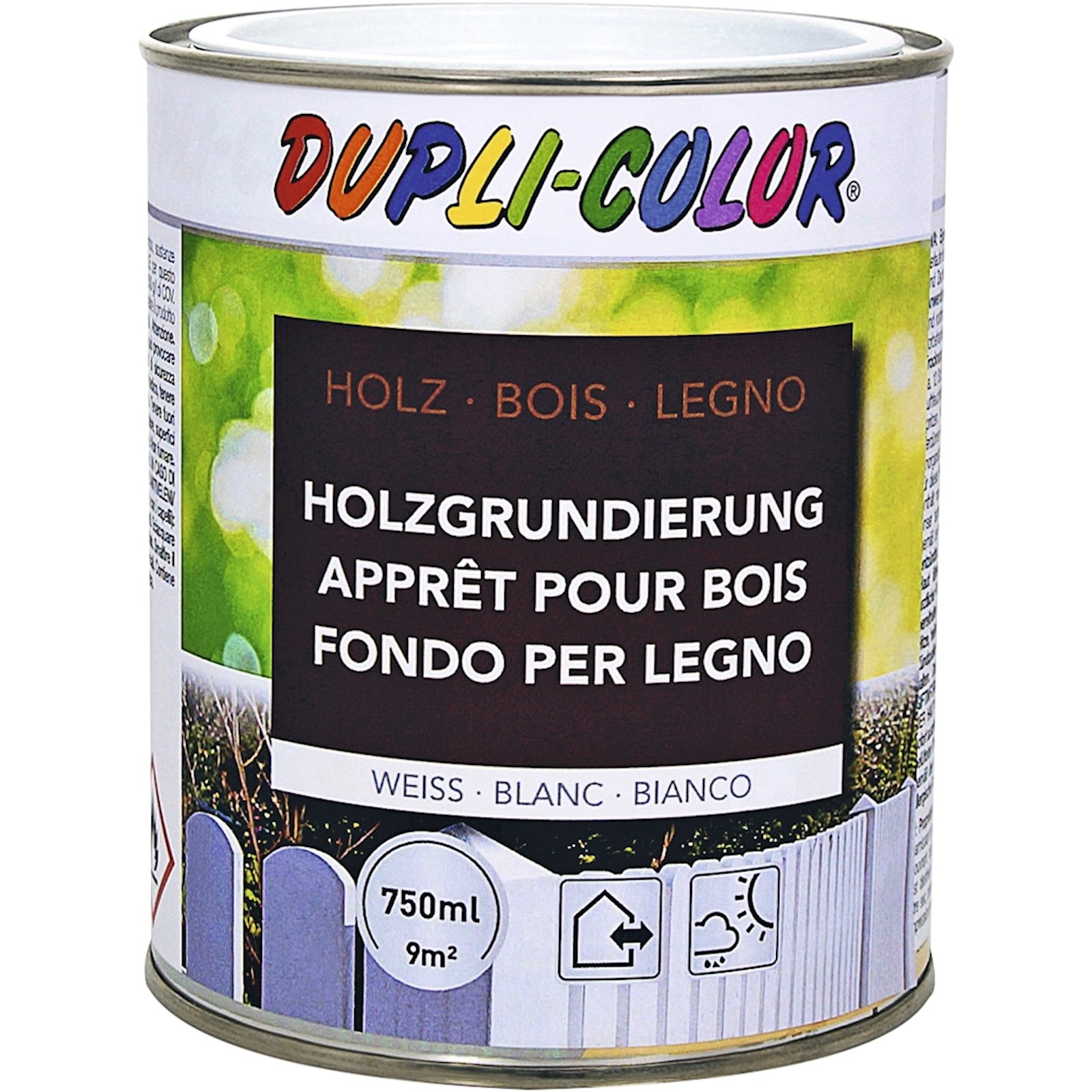 Grundierung Holz Weiss 750 Ml Holzschutz Landi