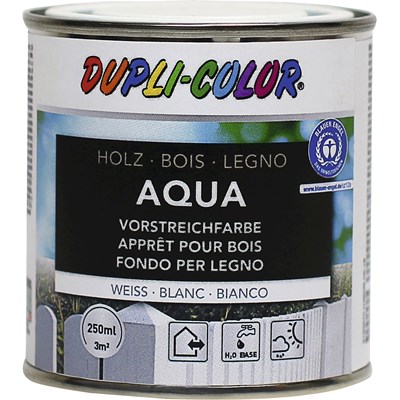 Appret pour bois Aqua blanc 250 ml