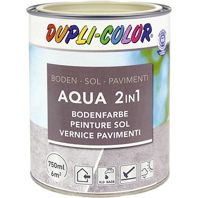 Bodenfarbe Aqua grau 750 ml