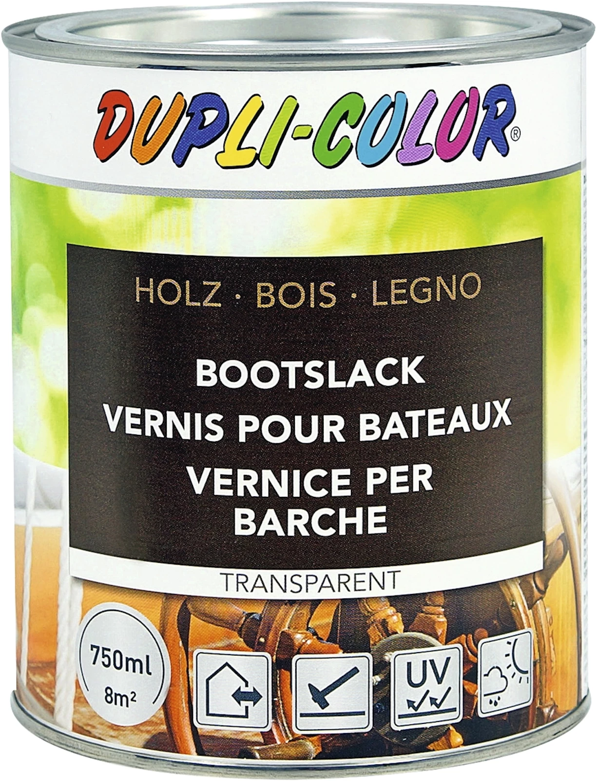 Hamburger Lack Profi Bootslack 2K Bootslack GLÄNZE Produktbild-Vorschau 8