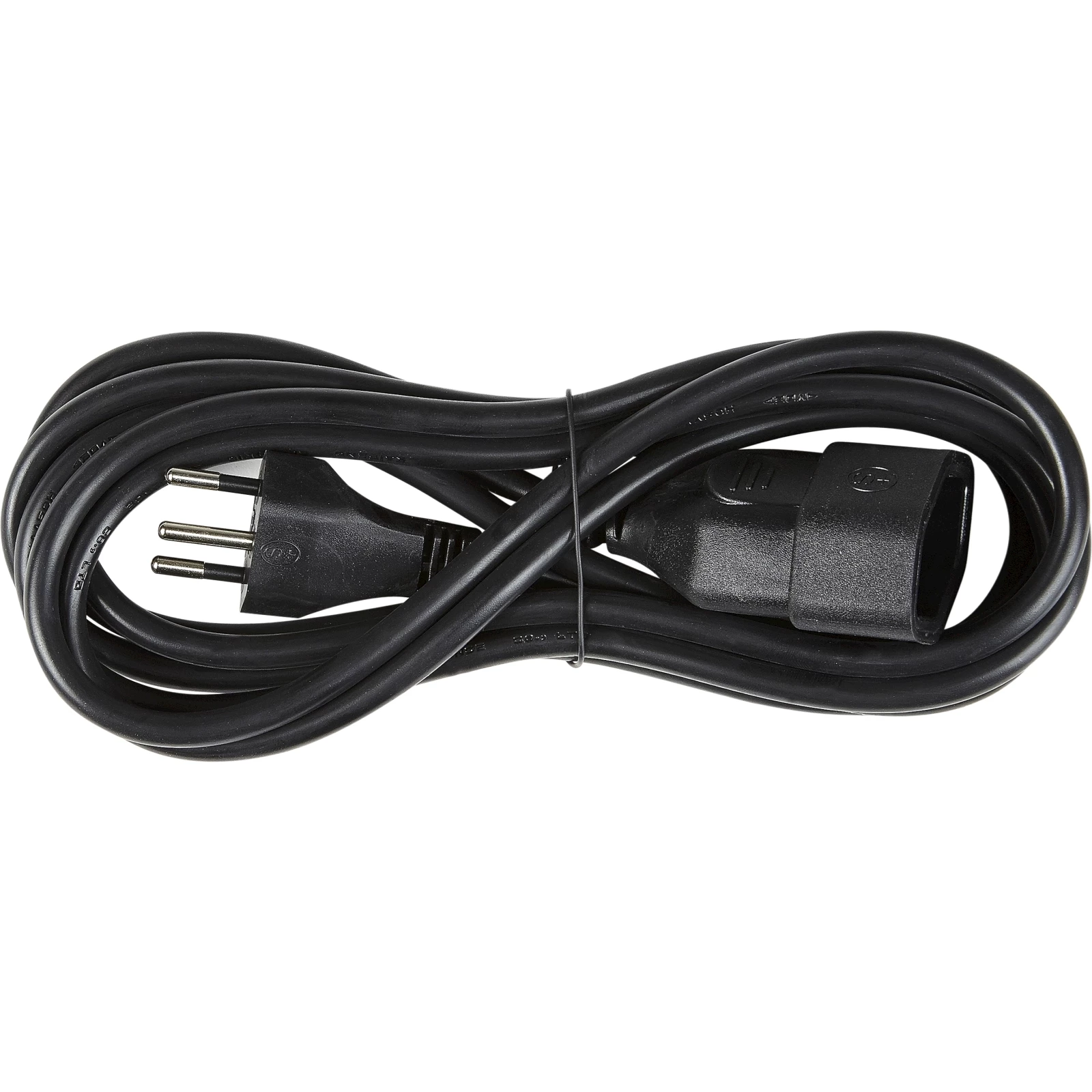 Câble de rallonge noir 3 m Acheter - Matériel électrique - LANDI