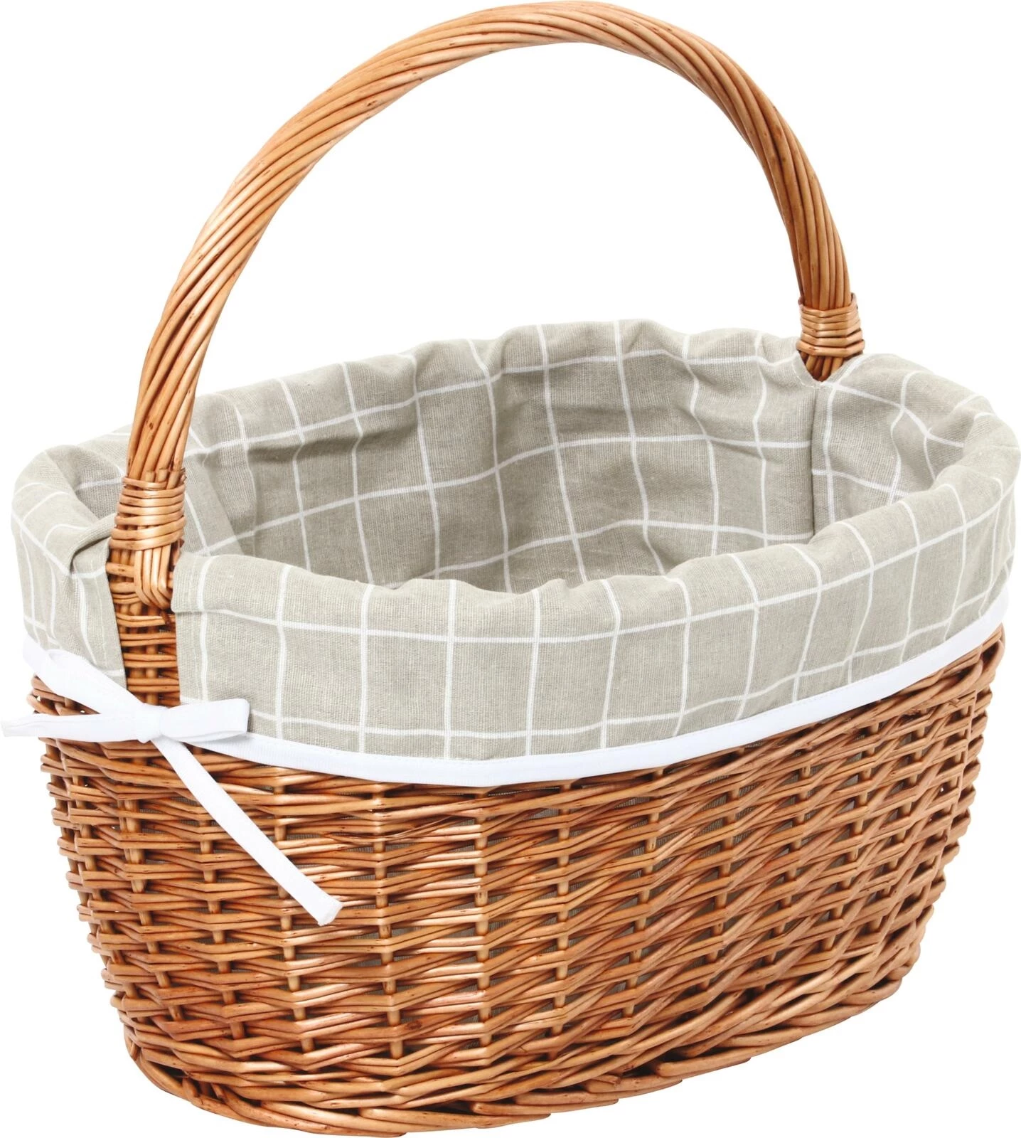 Einkaufskorb mit Einlage