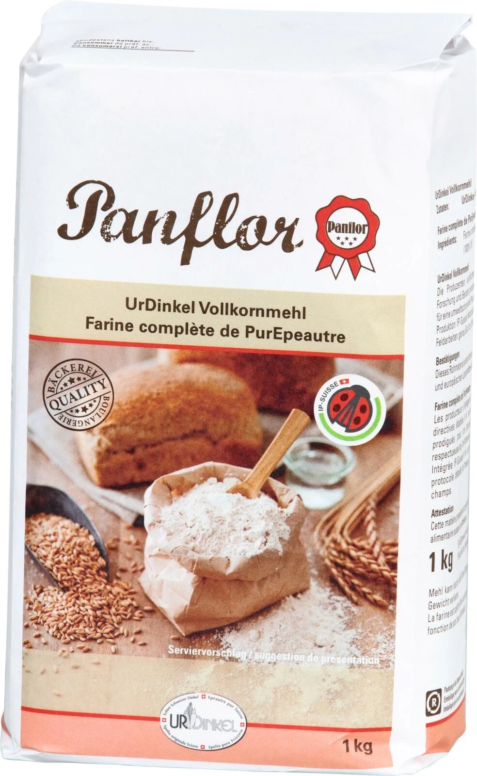 Mehl UrDinkel Vollkorn 1 kg