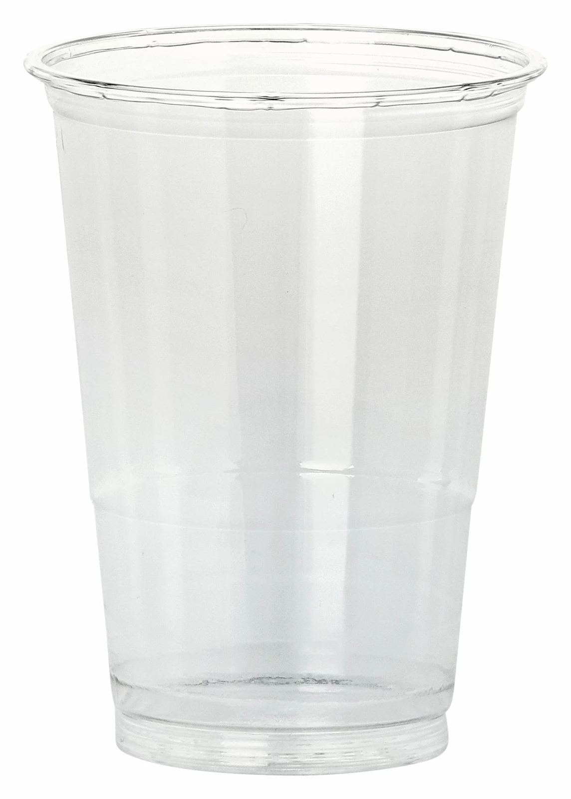 Plastikbecher PET klar 2 dl