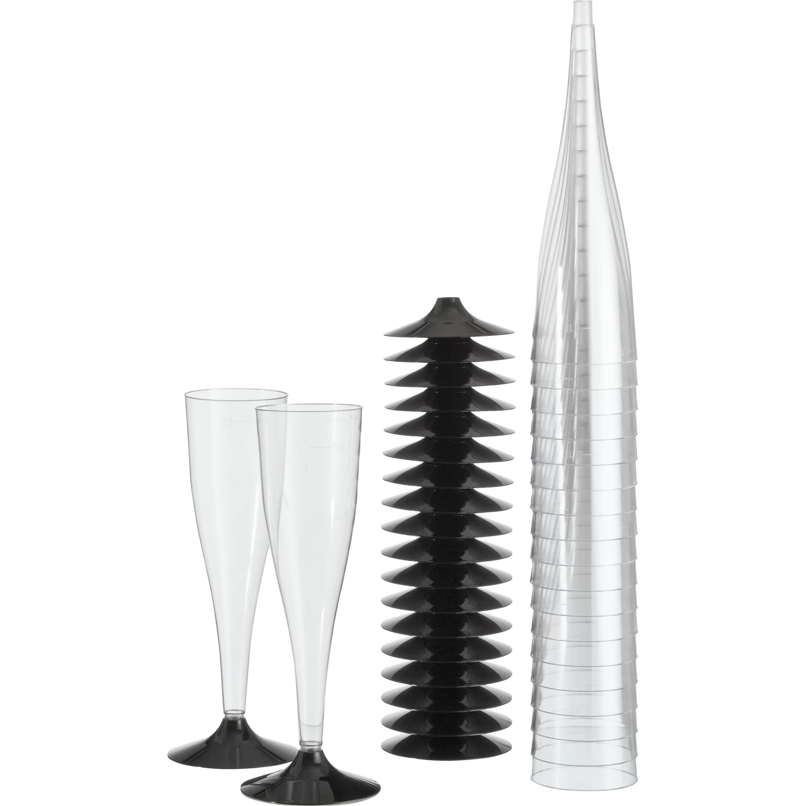 Champagnerglas Plastik 20St kaufen - Geschirr