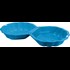 Sandmuschel blau 87 × 77 × 21 cm