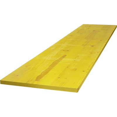 Betonschalungsplatte gelb 50×200cm