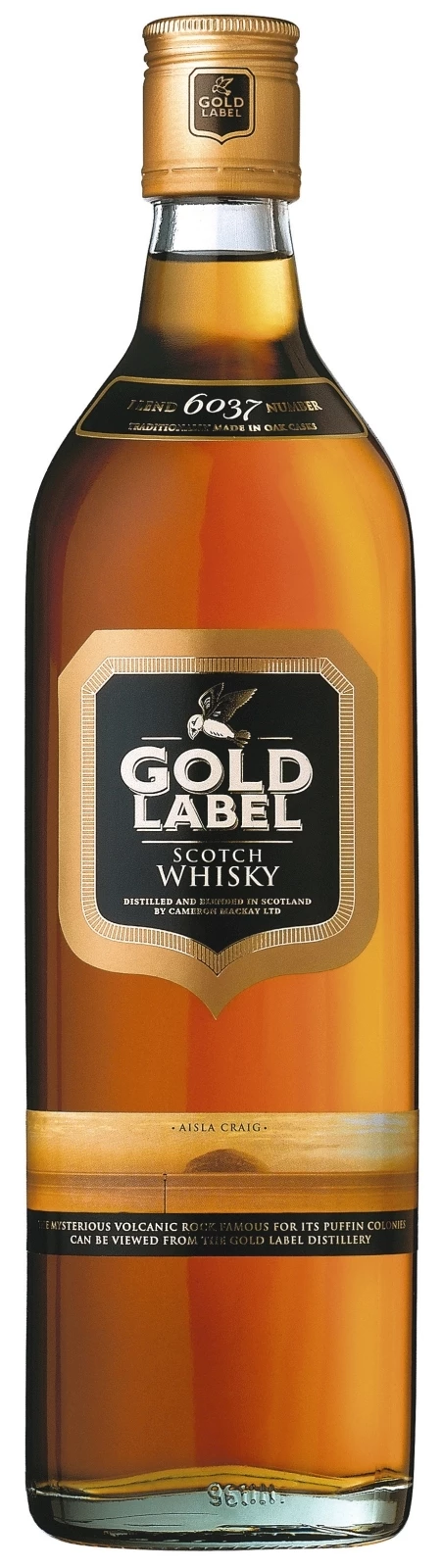 GOLD LABEL 40% 70cl