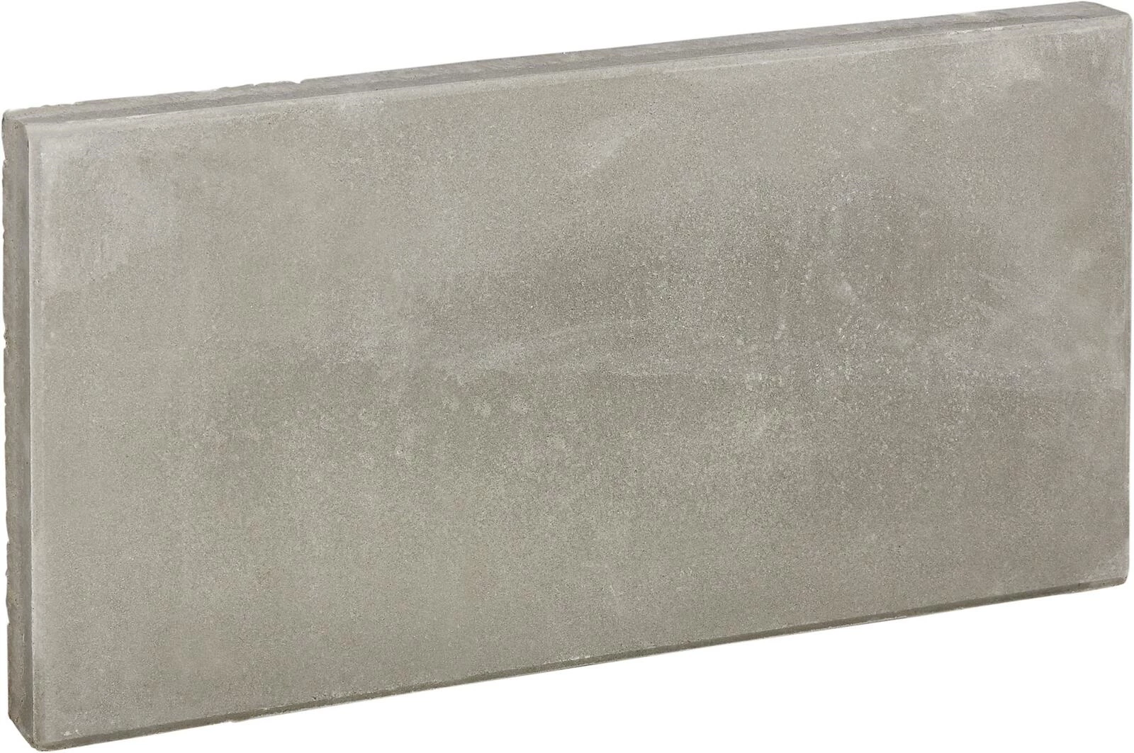 Gartenplatte 25×50×4 cm, grau