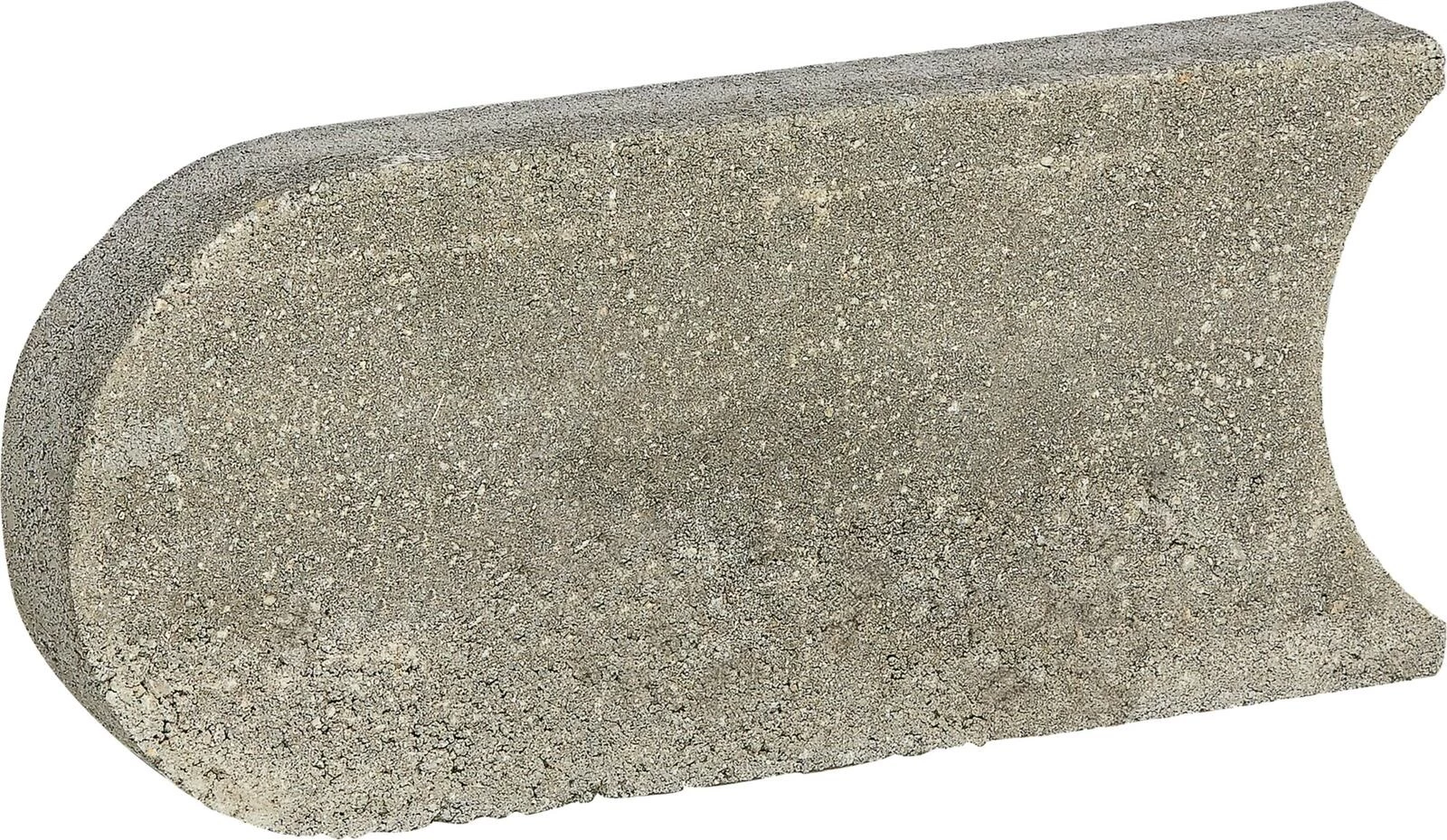 Rasenkantenstein grau