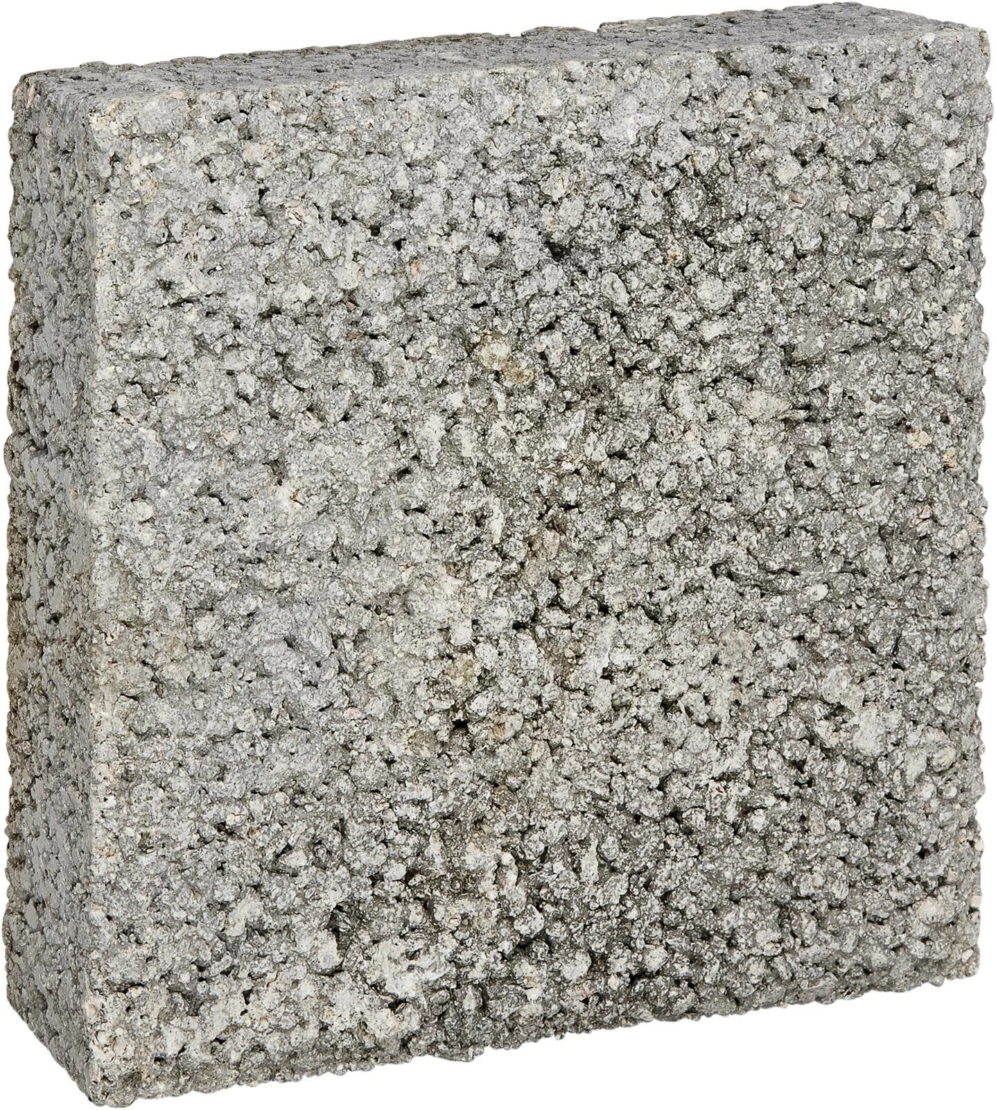 Sickerstein grau 20 × 20 × 6 cm