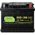 Starterbatterie Okay 55Ah/420A