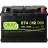 Starterbatterie Okay 74Ah/680A