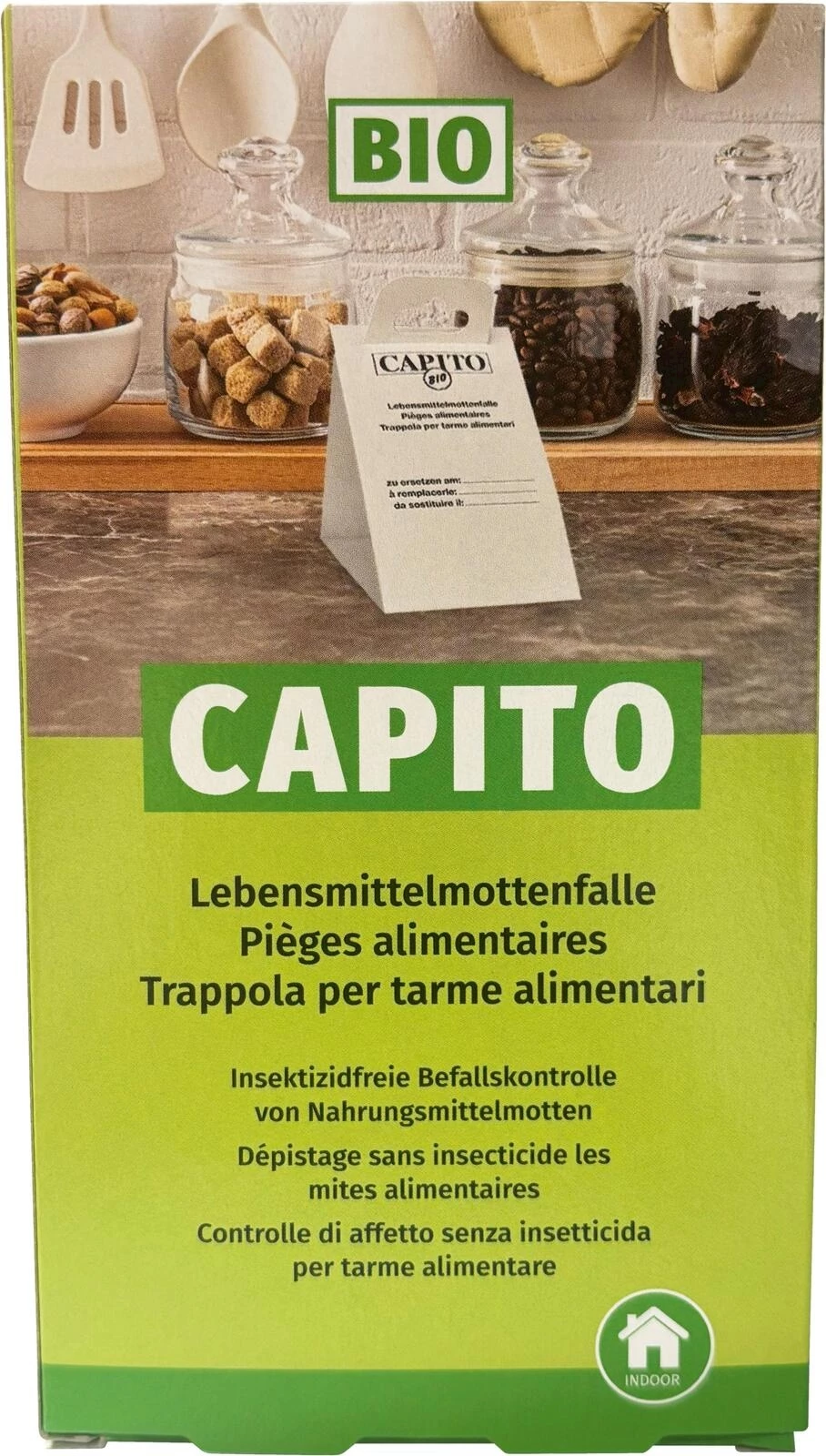 Lebensmittelmottenfalle Capito