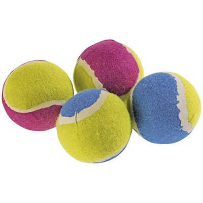 Hundespielzeug Tennisbälle klein