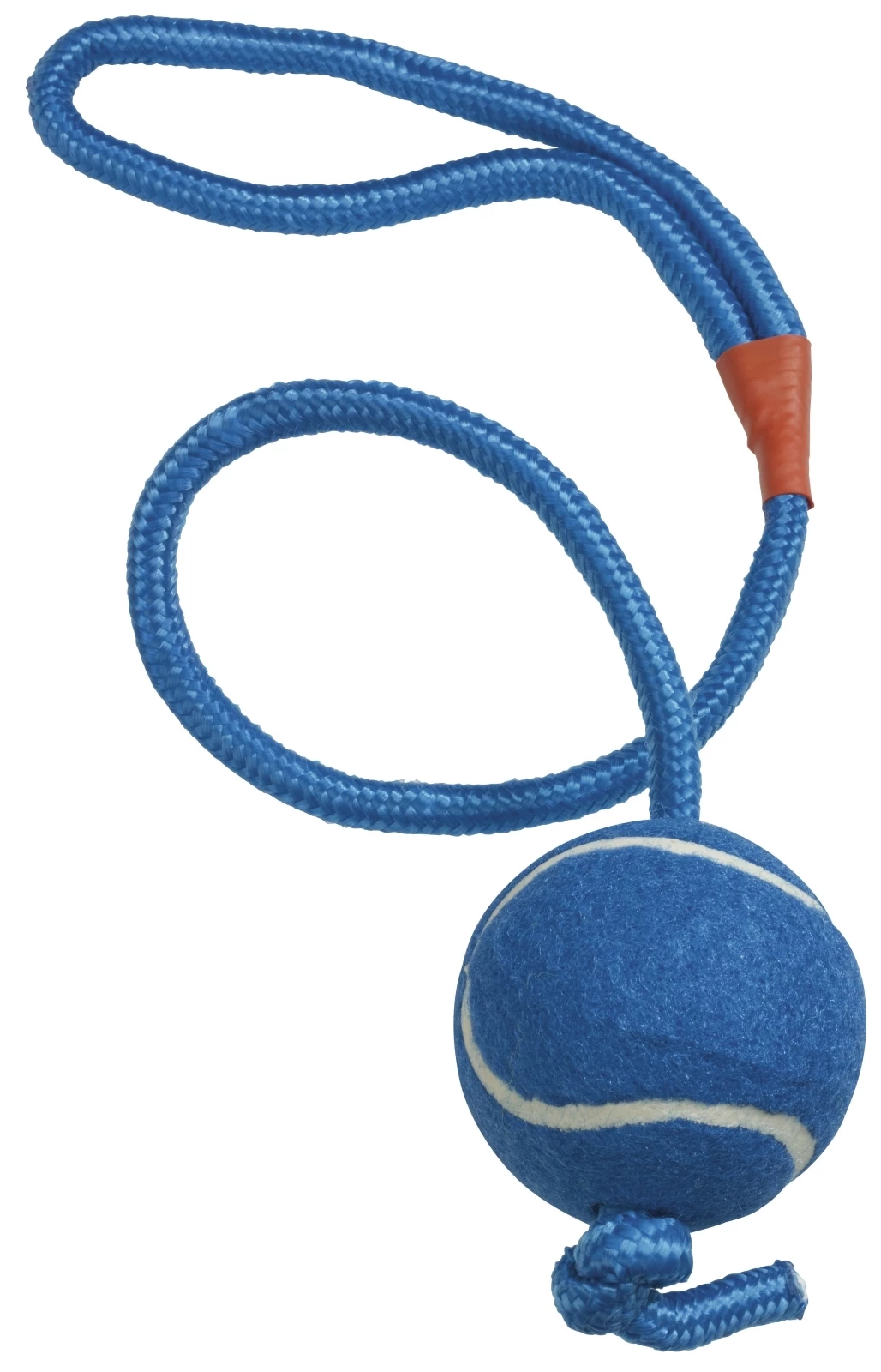 Hundespielzeug Tennisball blau