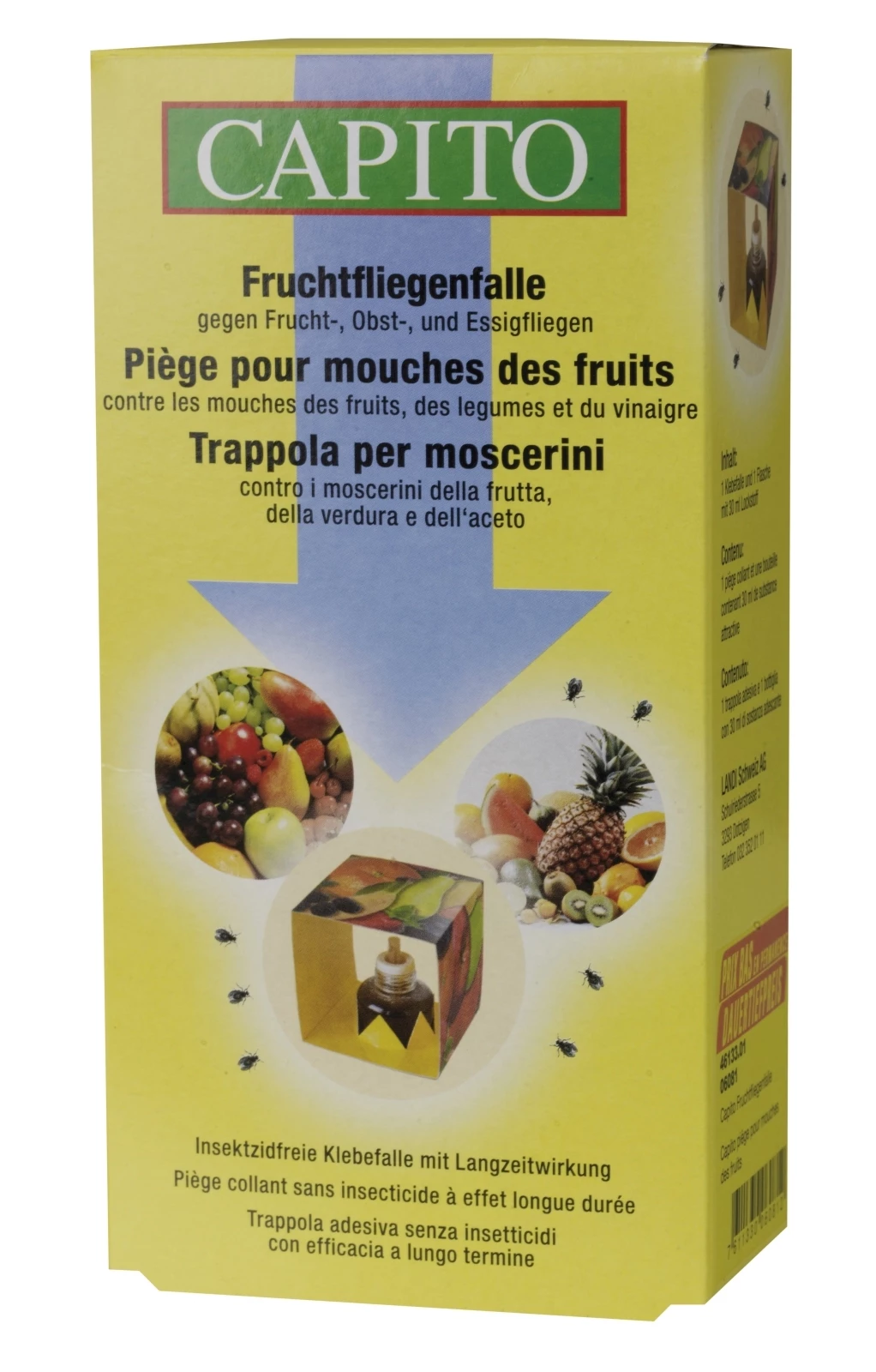 Fruchtfliegenfalle Capito
