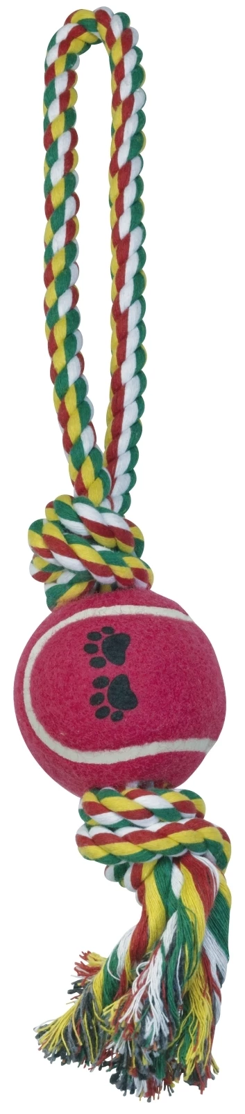 Hundespielzeug Tennisball farbig