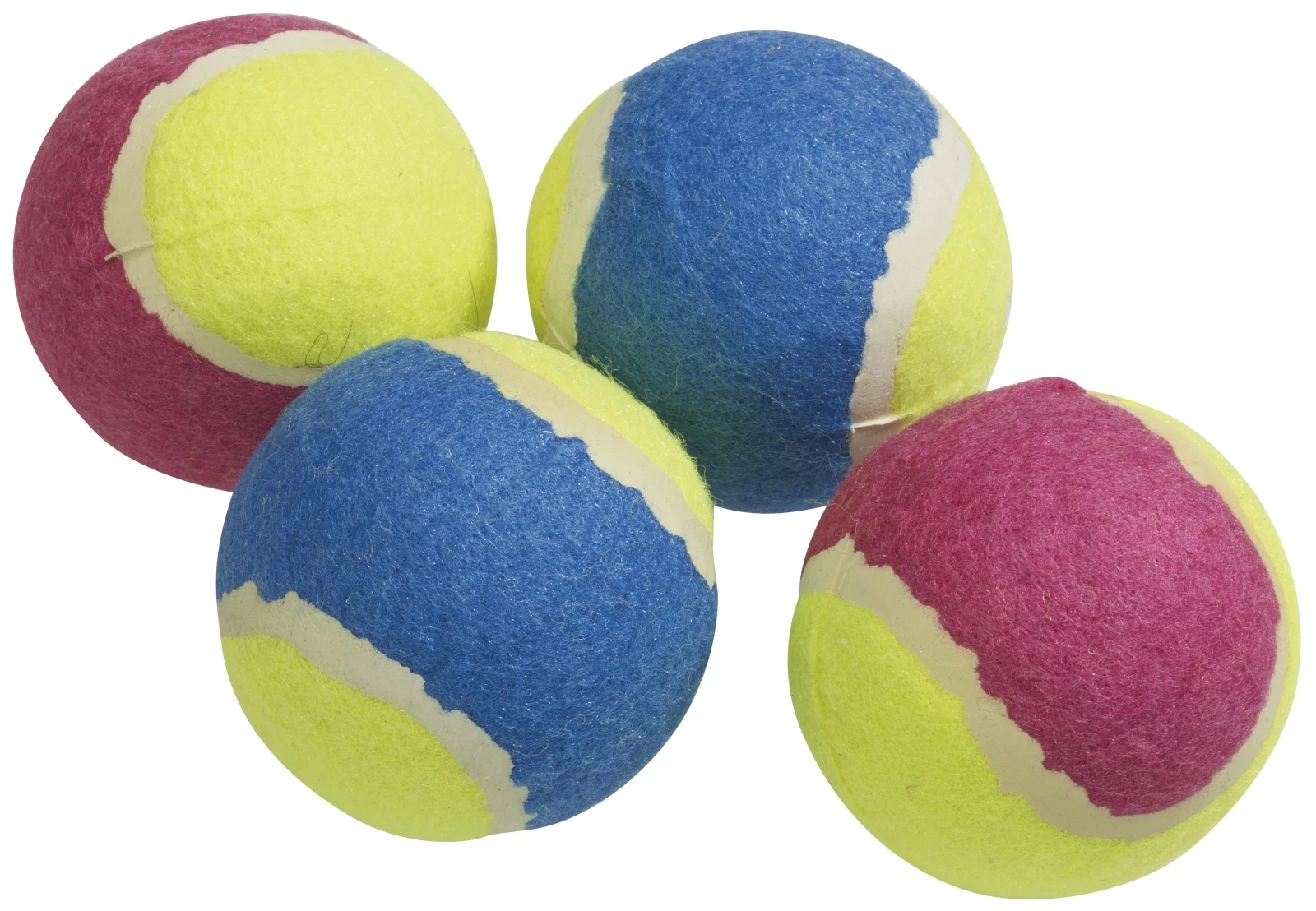 Hundespielzeug Tennisbälle 4 Stück