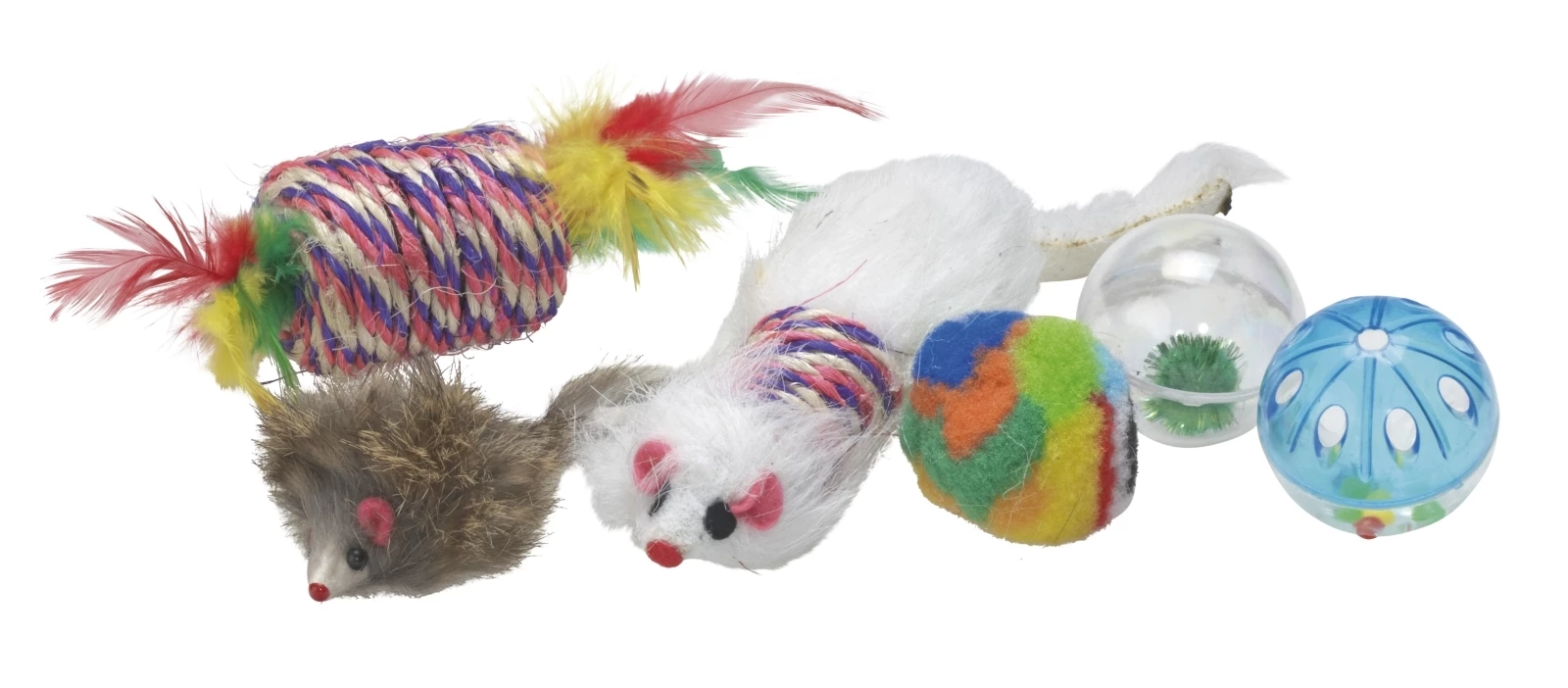 Katzenspielzeug Set gross bitscat