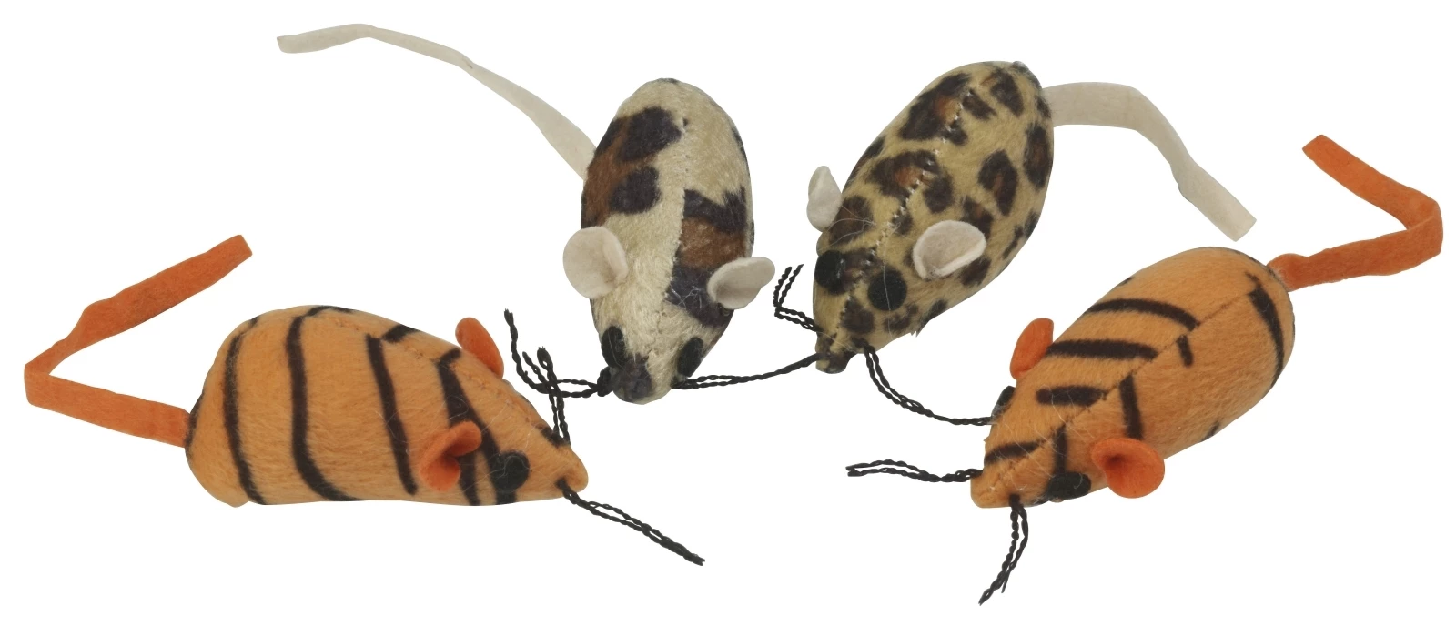 Katzenspielzeug Leopardenmäuse