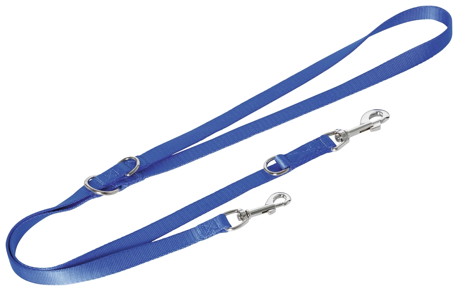 Polizeihundeleine blau 20 mm